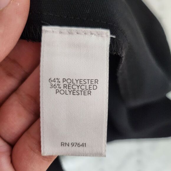 J. Jill Black Button Up Tunic Dress - Picture 6 of 6